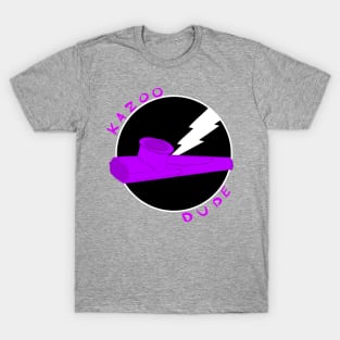 Kazoo Dude (Purple) T-Shirt